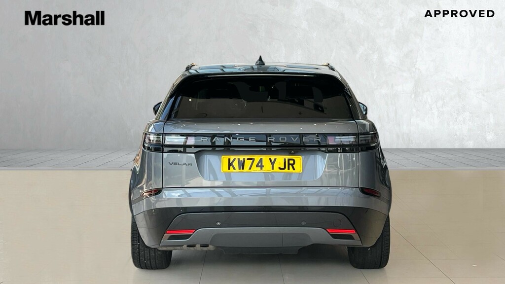 Land Rover Range Rover Velar Range Rover Velar 2.0 D200 Mhev Dynamic Hse Au KW74YJR Grey #6