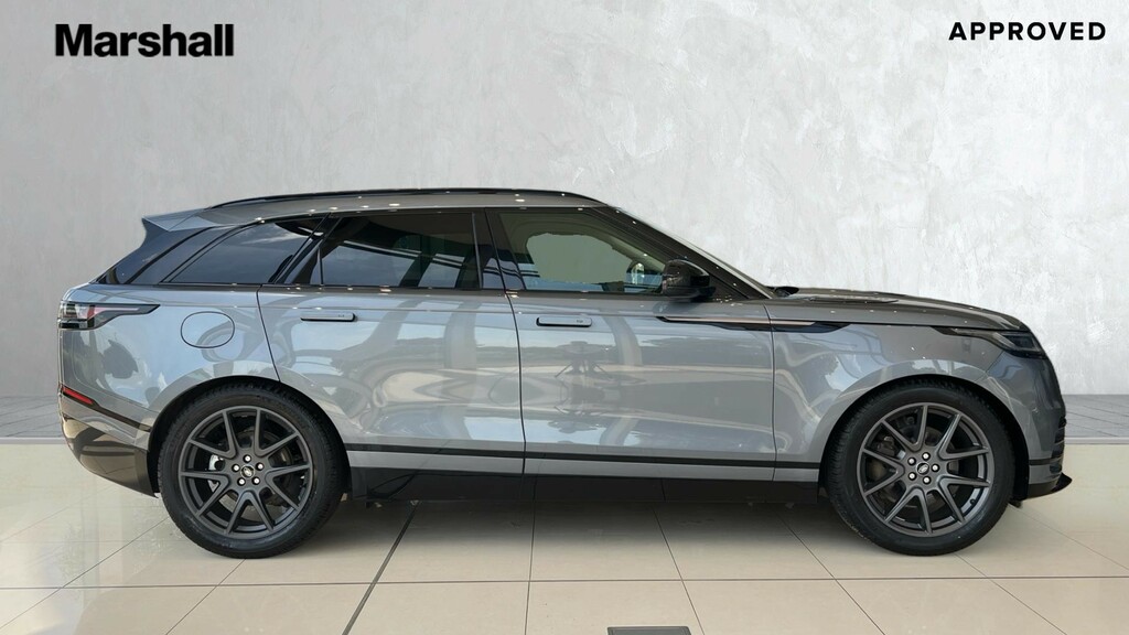 Land Rover Range Rover Velar Range Rover Velar 2.0 D200 Mhev Dynamic Hse Au KW74YJR Grey #5