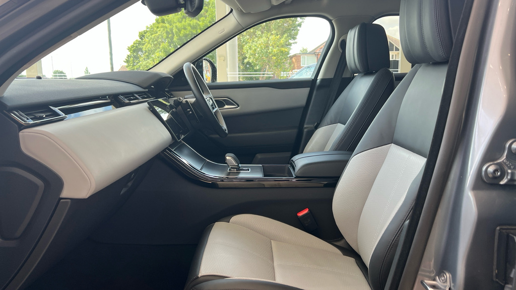 Land Rover Range Rover Velar Range Rover Velar 2.0 D200 Mhev Dynamic Hse Au KW74YJR Grey #3