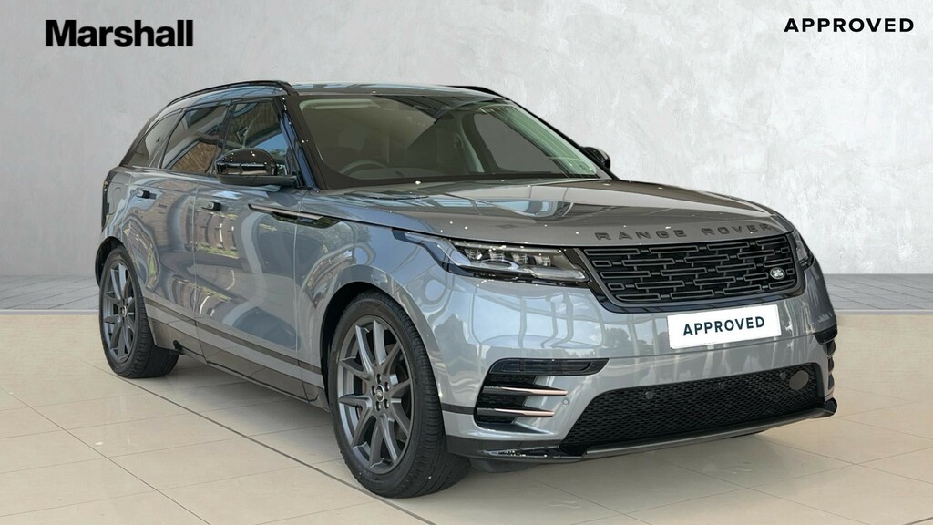Land Rover Range Rover Velar Range Rover Velar 2.0 D200 Mhev Dynamic Hse Au Grey