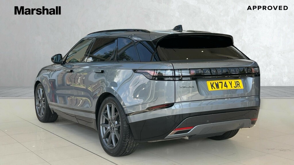 Land Rover Range Rover Velar Range Rover Velar 2.0 D200 Mhev Dynamic Hse Au KW74YJR Grey #2