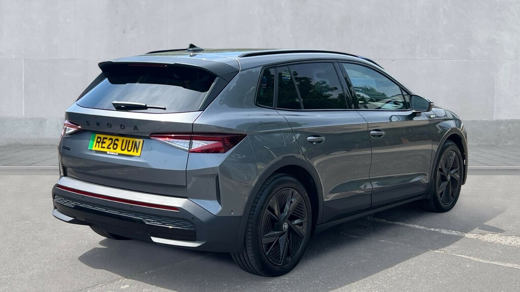 Skoda Elroq 250Kw Vrs 84Kwh 4X4 Grey #8