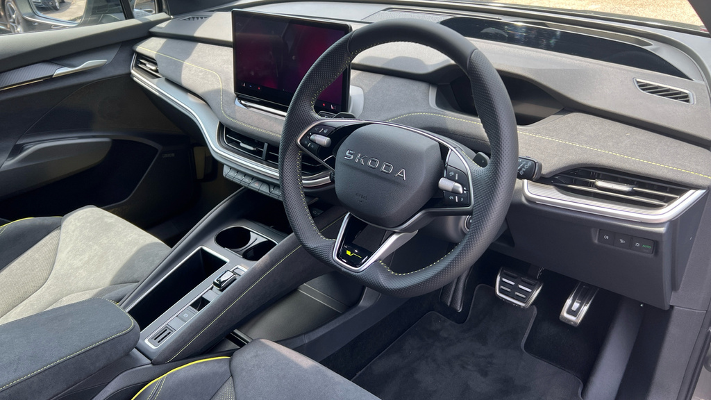 Skoda Elroq Elroq 250Kw Vrs 84Kwh 4X4 Maxx Grey #6