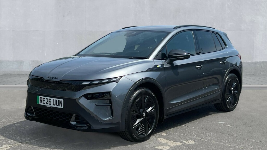 Skoda Elroq 250Kw Vrs 84Kwh 4X4 Grey #7
