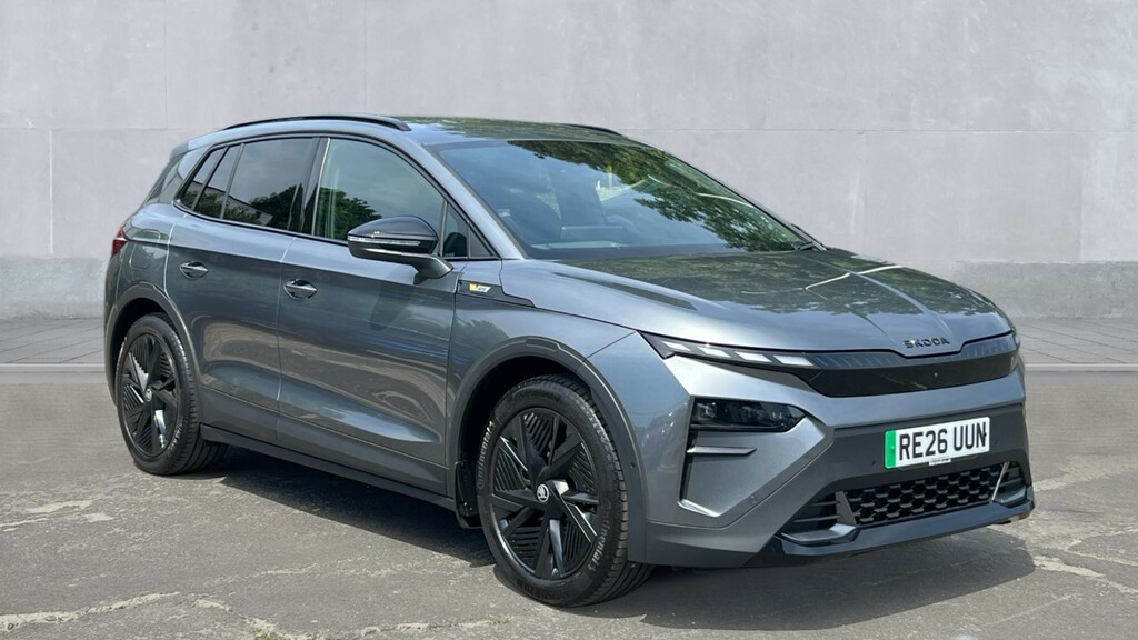 Skoda Elroq Elroq 250Kw Vrs 84Kwh 4X4 Maxx Grey