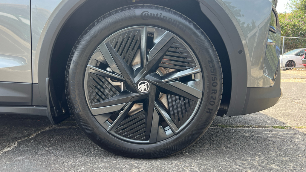 Skoda Elroq 250Kw Vrs 84Kwh 4X4 Grey #20