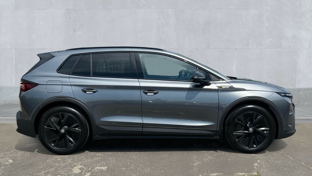 Skoda Elroq Elroq 250Kw Vrs 84Kwh 4X4 Maxx Grey #4