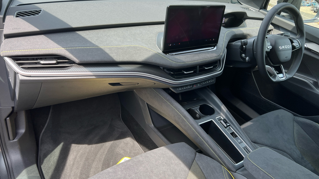 Skoda Elroq Elroq 250Kw Vrs 84Kwh 4X4 Maxx Grey #2
