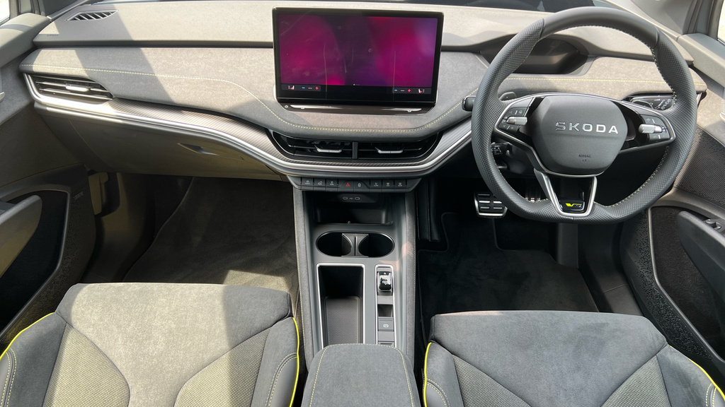 Skoda Elroq 250Kw Vrs 84Kwh 4X4 Grey #12