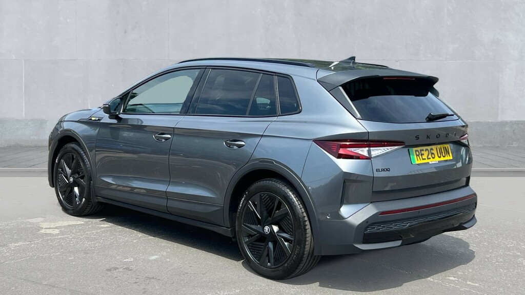 Skoda Elroq Elroq 250Kw Vrs 84Kwh 4X4 Maxx Grey #3