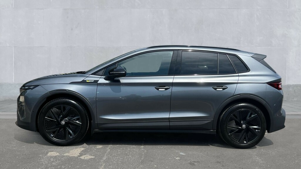 Skoda Elroq 250Kw Vrs 84Kwh 4X4 Grey #9