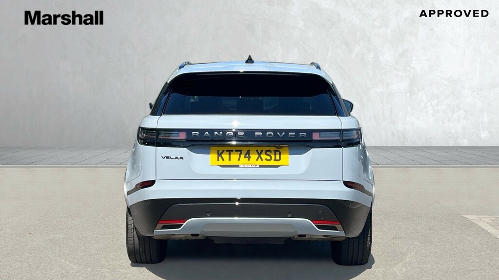 Land Rover Range Rover Velar Range Rover Velar 2.0 P400e Dynamic Hse KT74XSD Grey #6