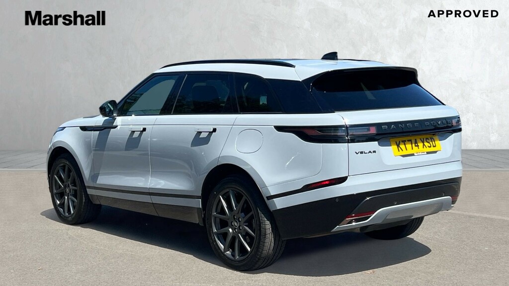 Land Rover Range Rover Velar Range Rover Velar 2.0 P400e Dynamic Hse KT74XSD Grey #2