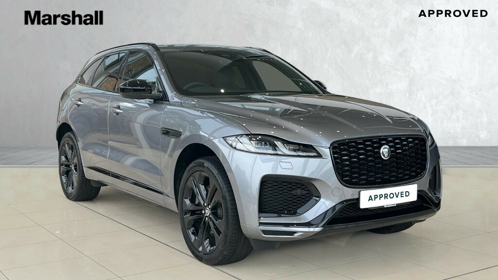 Jaguar F-Pace F-pace 2.0 P400e R-dynamic Hse Black 90Th Anniv Grey