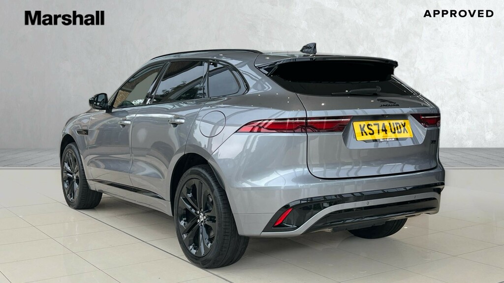 Jaguar F-Pace F-pace 2.0 P400e R-dynamic Hse Black 90Th Anniv Grey #2