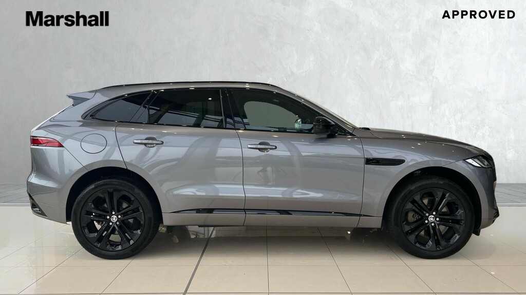 Jaguar F-Pace F-pace 2.0 P400e R-dynamic Hse Black 90Th Anniv Grey #5