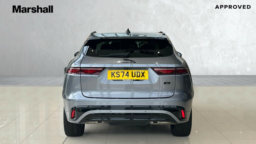Jaguar F-Pace F-pace 2.0 P400e R-dynamic Hse Black 90Th Anniv Grey #6