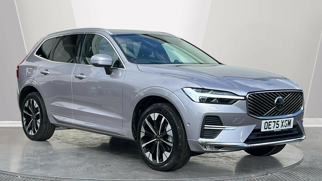 Volvo XC60 Xc60 2.0 B5p Ultra Dark Awd Geartronic OE75XGM Silver