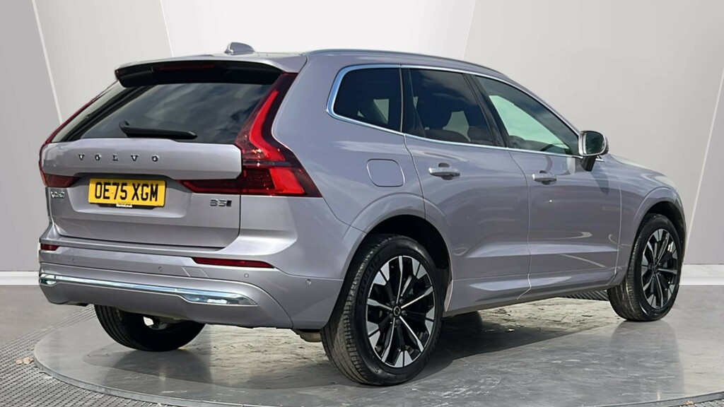 Volvo XC60 Xc60 2.0 B5p Ultra Dark Awd Geartronic OE75XGM Silver #2