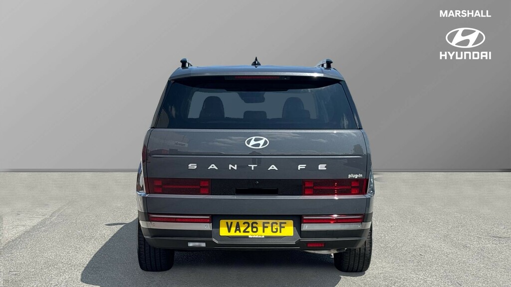 Hyundai Santa Fe Santa Fe 7St 1.6Tgdi Phev Ultm Au 4Wd VA26FGF Grey #4