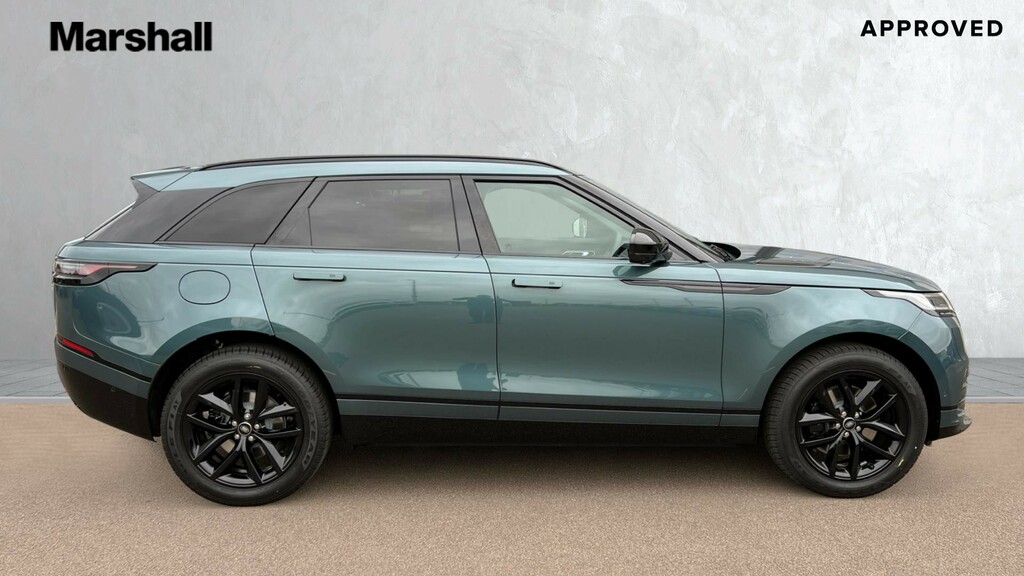 Land Rover Range Rover Velar Range Rover Velar 2.0 D200 Mhev Dynamic Se Aut Green #5