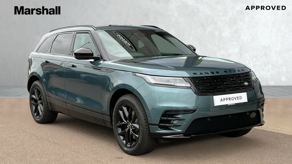 Land Rover Range Rover Velar Range Rover Velar 2.0 D200 Mhev Dynamic Se Aut Green