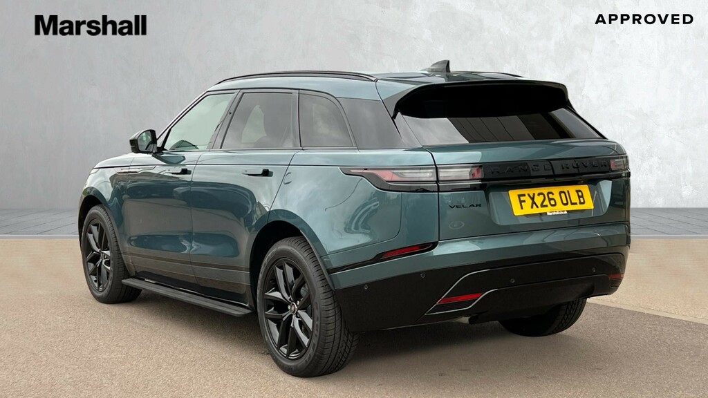 Land Rover Range Rover Velar Range Rover Velar 2.0 D200 Mhev Dynamic Se Aut Green #2