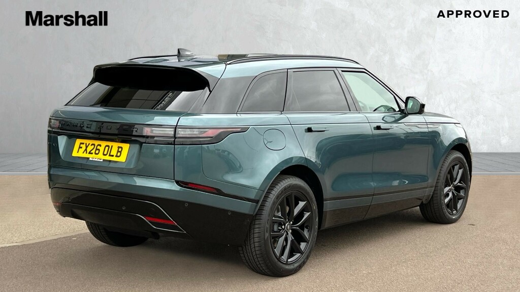Land Rover Range Rover Velar 2.0 D200 Mhev Dynamic Se 4Wd Euro 6 5-Door Grey #25