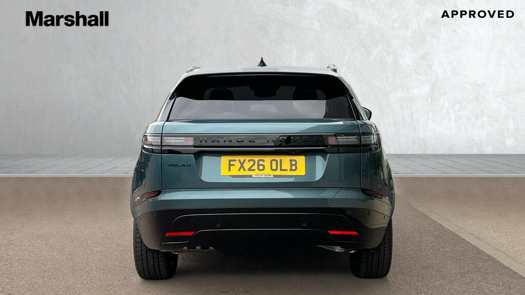 Land Rover Range Rover Velar Range Rover Velar 2.0 D200 Mhev Dynamic Se Aut Green #6