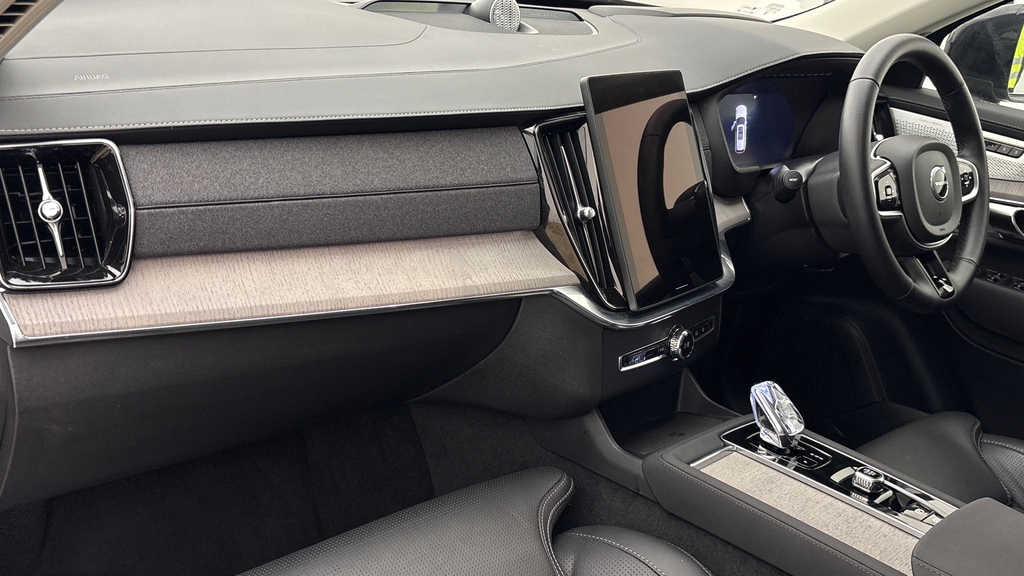 Volvo XC90 Xc90 2.0 B5p Ultra Dark Awd Geartronic Silver #6