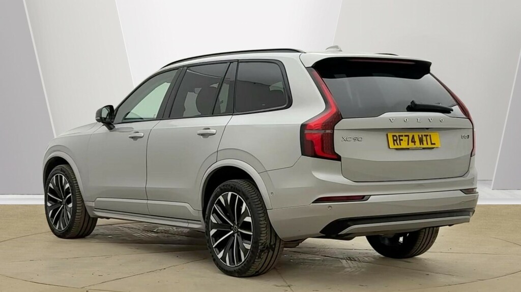 Volvo XC90 Xc90 2.0 B5p Ultra Dark Awd Geartronic Silver #3