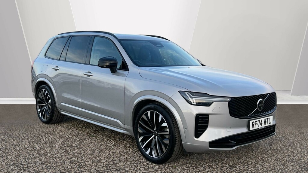 Volvo XC90 Xc90 2.0 B5p Ultra Dark Awd Geartronic Silver