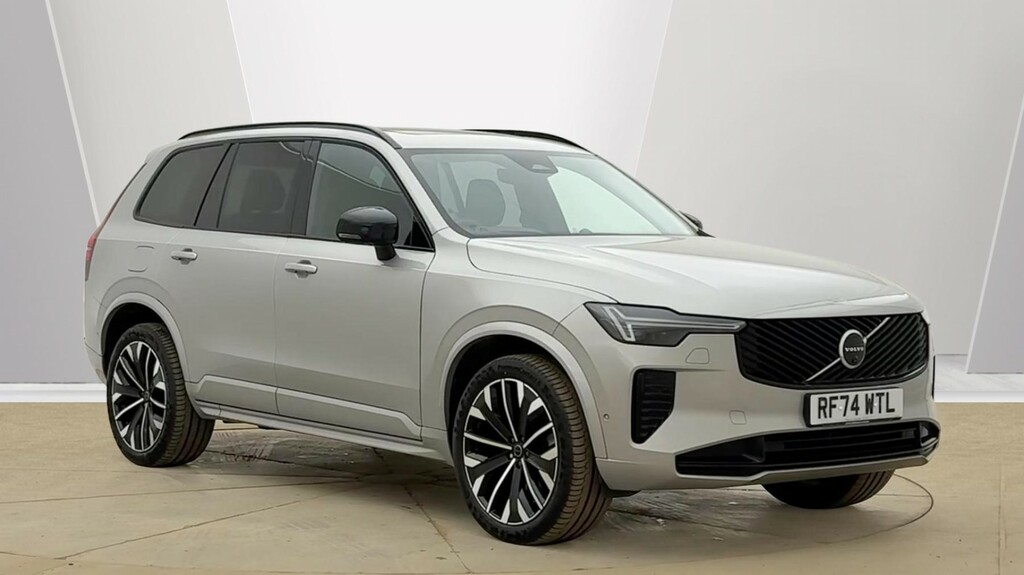 Volvo XC90 Xc90 2.0 B5p Ultra Dark Awd Geartronic Silver