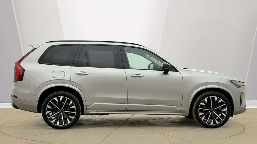 Volvo XC90 Xc90 2.0 B5p Ultra Dark Awd Geartronic Silver #2