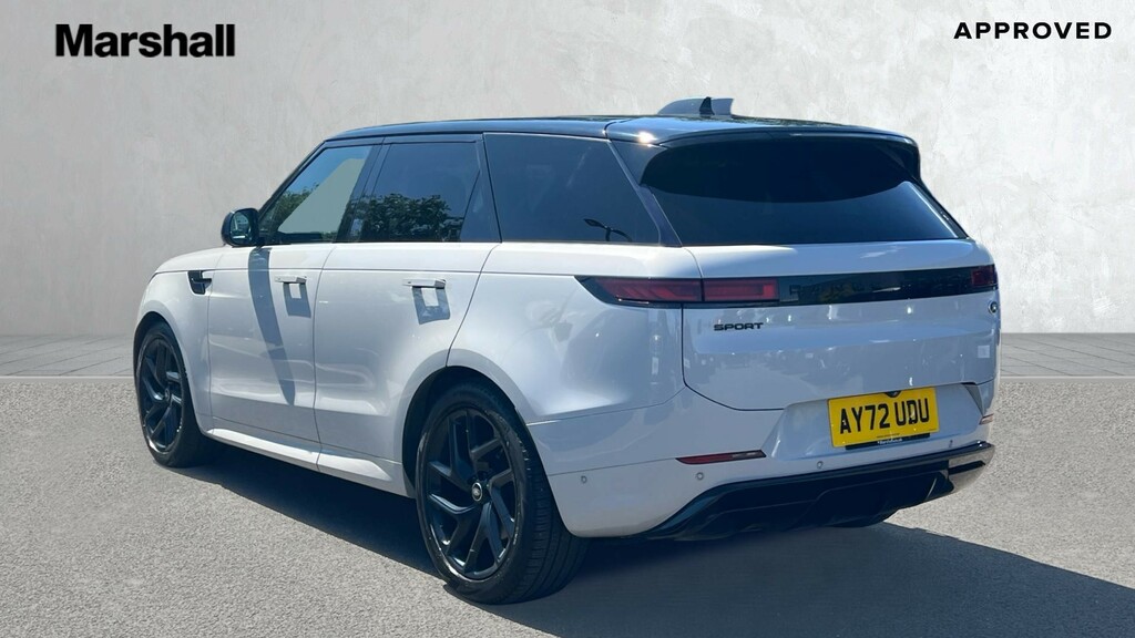 Land Rover Range Rover Sport Range Rover Sport 3.0 D300 Dynamic Se AY72UDU Grey #2