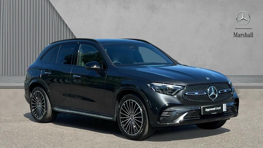 Mercedes-Benz GLC Class Glc 220D 4Matic Amg Line Premium Plus Grey