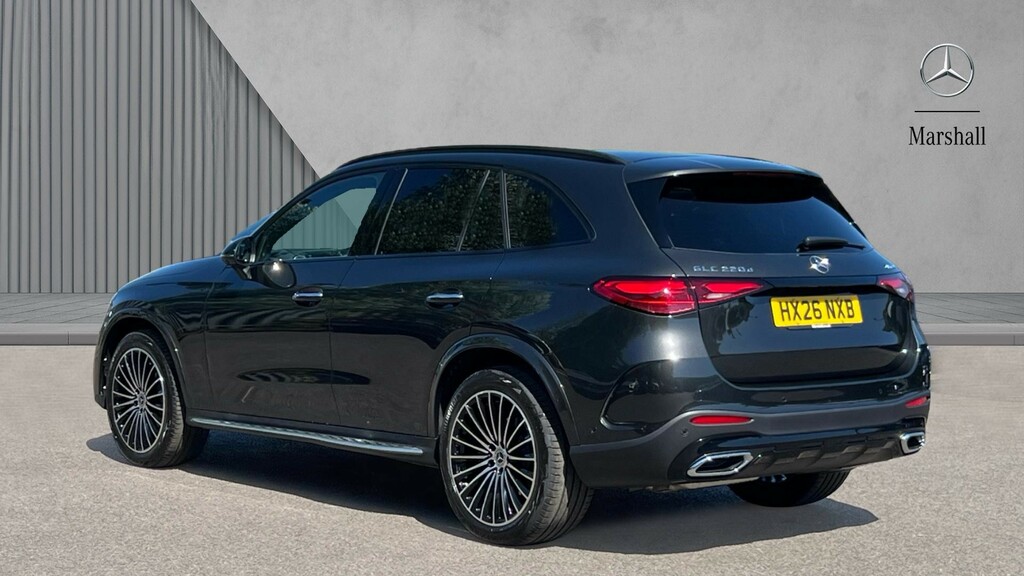 Mercedes-Benz GLC Class Glc 220D 4Matic Amg Line Premium Plus HX26NXB Grey #2