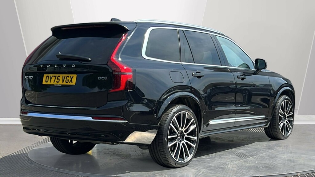 Volvo XC90 Xc90 2.0 B5p Ultra Dark Awd Geartronic OY75VGX Black #2