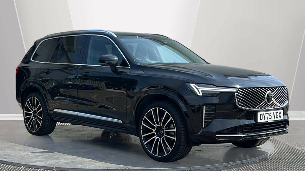 Volvo XC90 Xc90 2.0 B5p Ultra Dark Awd Geartronic Black
