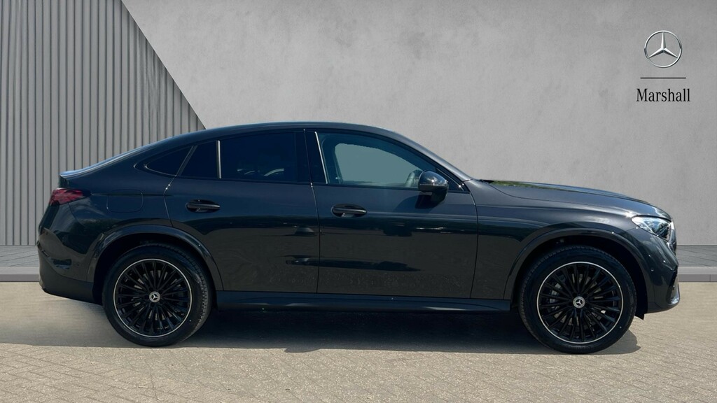 Mercedes-Benz GLC Class Glc 300De 4Matic Urban Edition Coupe Grey #3
