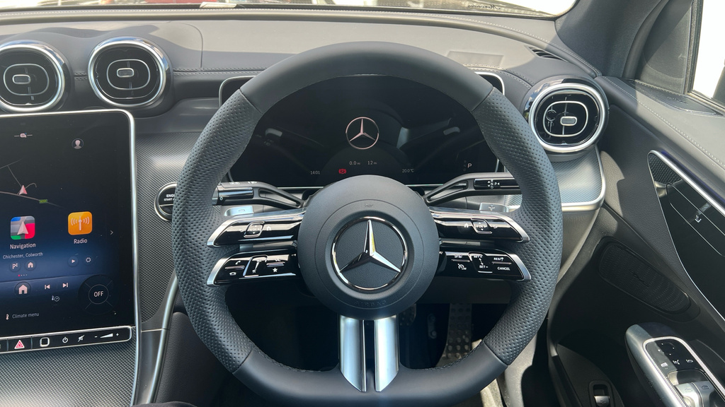 Mercedes-Benz GLC Class 300E 4Matic Urban Edition 9G-tronic 2026 Silver #11