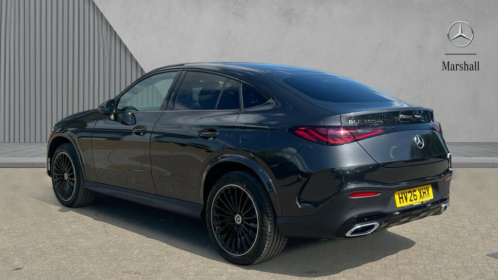 Mercedes-Benz GLC Class Glc 300De 4Matic Urban Edition Coupe Grey #2