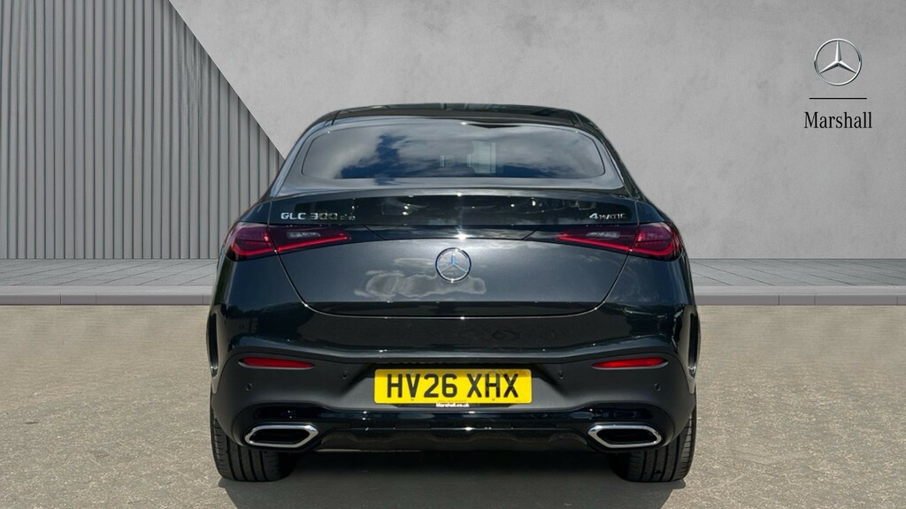 Mercedes-Benz GLC Class Glc 300De 4Matic Urban Edition Coupe Grey #6