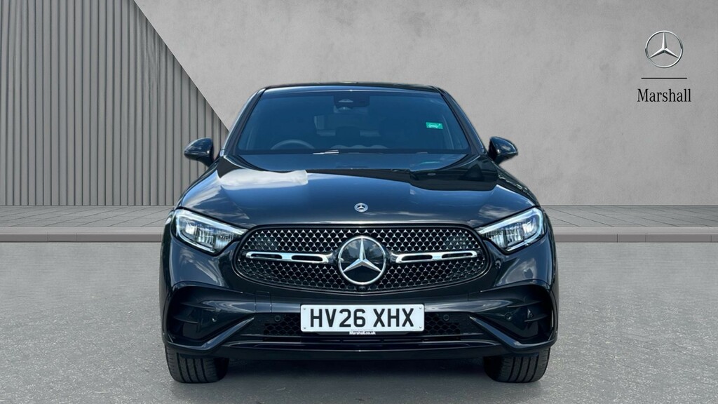 Mercedes-Benz GLC Class Glc 300De 4Matic Urban Edition Coupe Grey #5