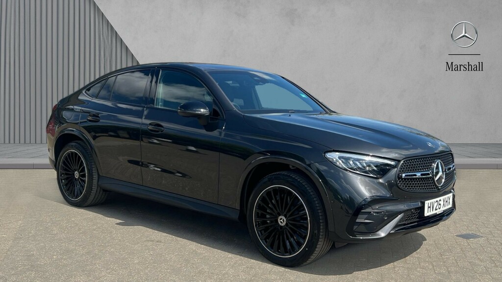 Mercedes-Benz GLC Class Glc 300De 4Matic Urban Edition Coupe Grey