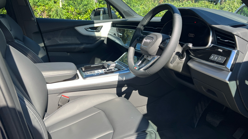 Audi Q7 Q7 55 Tfsi E Quattro S Line Tiptronic Tech Pa KY25ECJ Blue #6