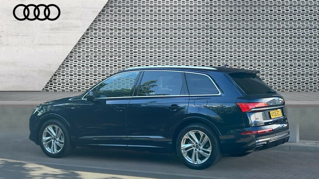Audi Q7 Q7 55 Tfsi E Quattro S Line Tiptronic Tech Pa KY25ECJ Blue #3