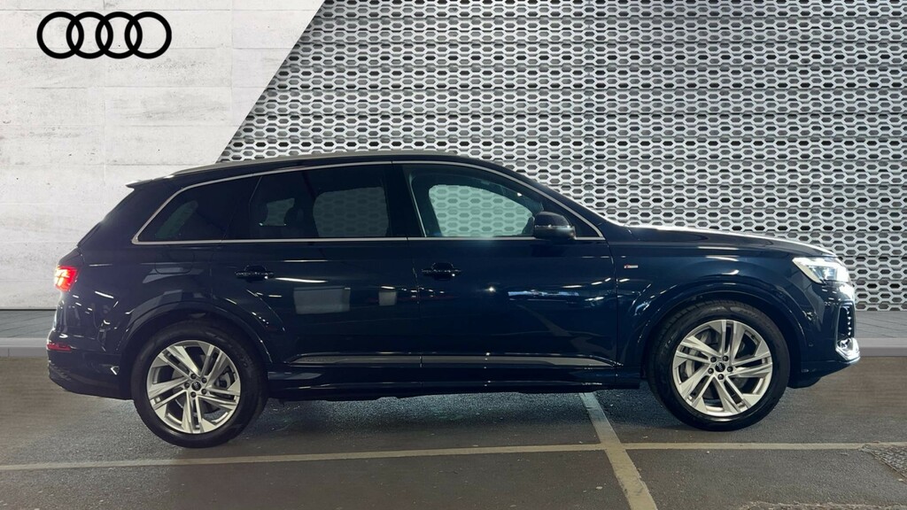 Audi Q7 Q7 55 Tfsi E Quattro S Line Tiptronic Tech Pa KY25ECJ Blue #4