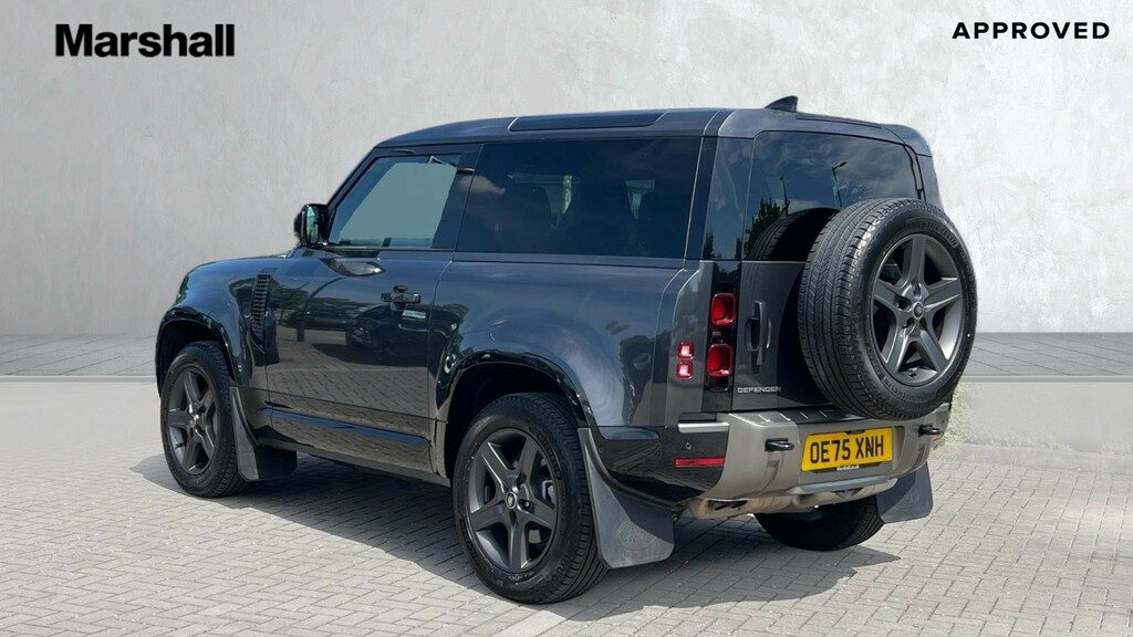 Land Rover Defender 90 Defender 3.0 D350 X-dynamic Se 90 6 Seat OE75XNH Grey #2