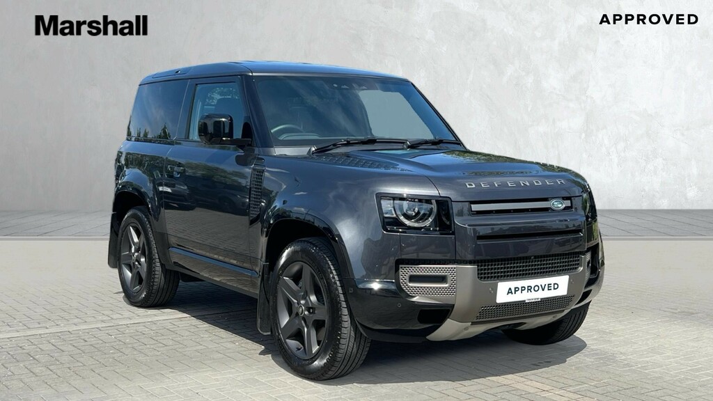 Land Rover Defender 90 Defender 3.0 D350 X-dynamic Se 90 6 Seat Grey